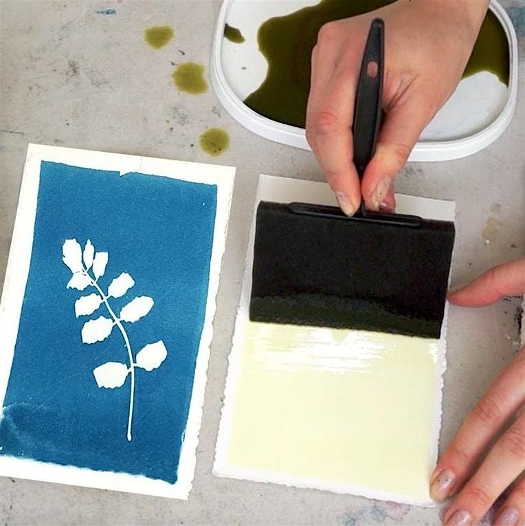 Cynanotype Taster Sessions - Session 3 (All ages), 5 December | Event in Worcester | AllEvents
