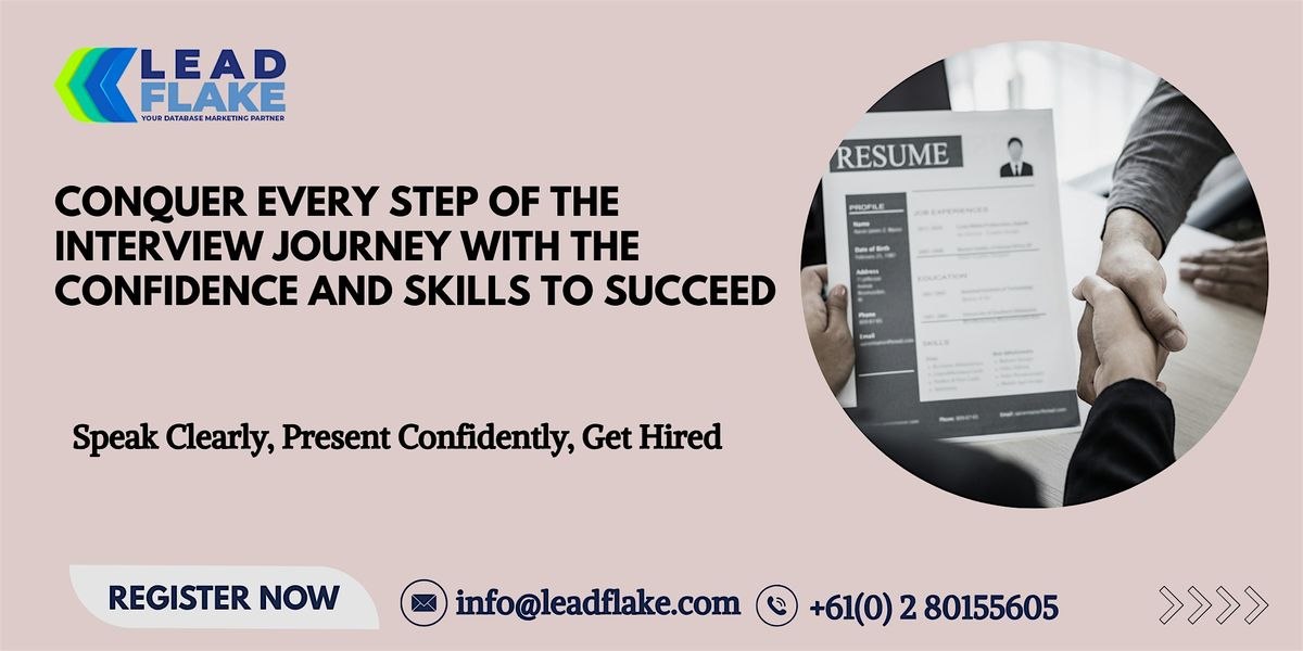 Ace Your Interview – Workshop in Auckland | Event in Auckland | AllEvents