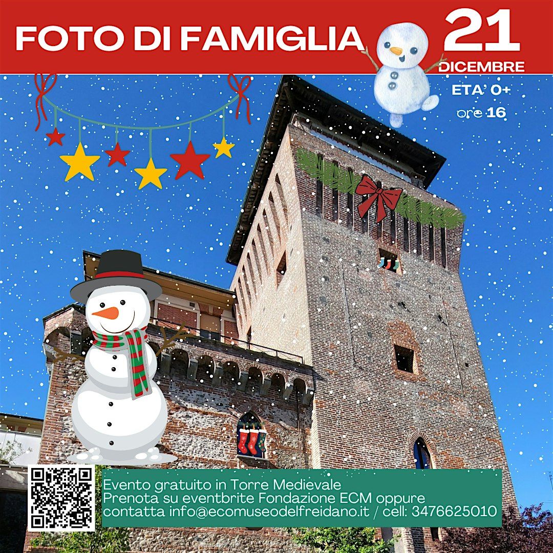 Foto di famiglia, 21 December | Event in Settimo Torinese | AllEvents