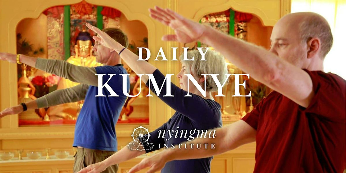 Daily Kum Nye, January, 1 January | AllEvents
