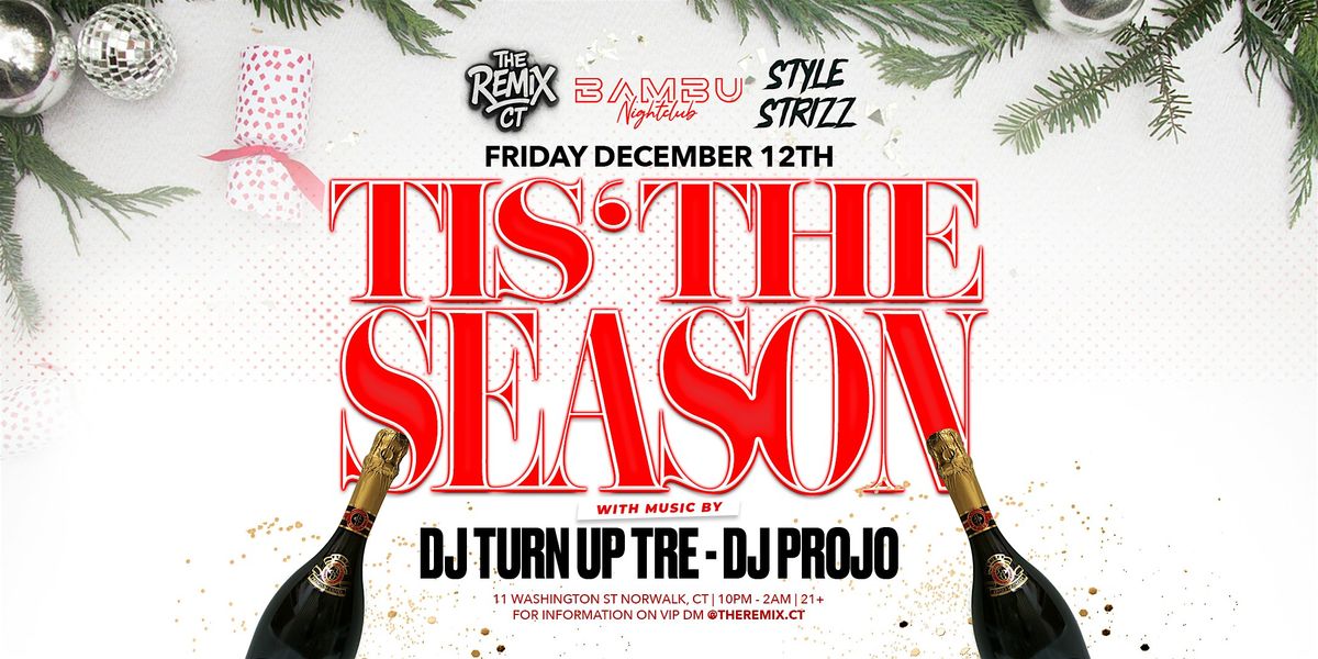 Tis' The Season (A Party for the People), 12 December | Event in Norwalk | AllEvents