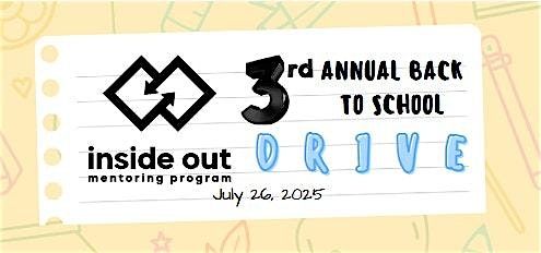 3rd Annual Back to School Drive, 26 July | Event in Elkridge | AllEvents