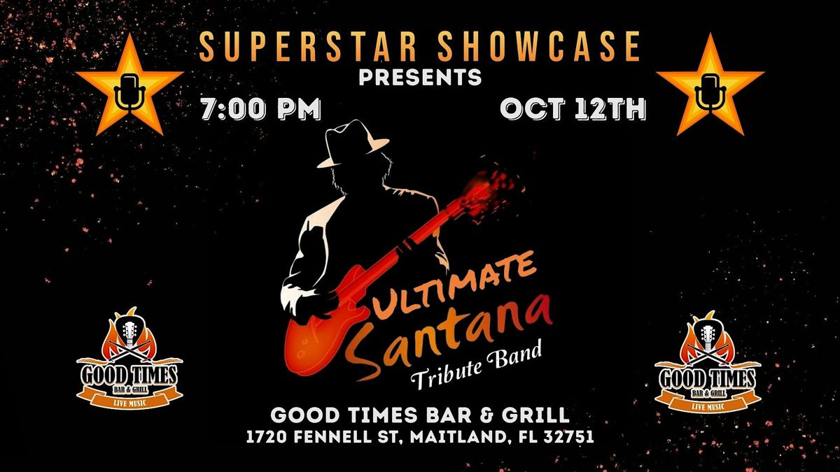 Ultimate Santana Tribute Band LIVE at Good Times Bar and Grill in Maitland, 12 October | Event in Maitland