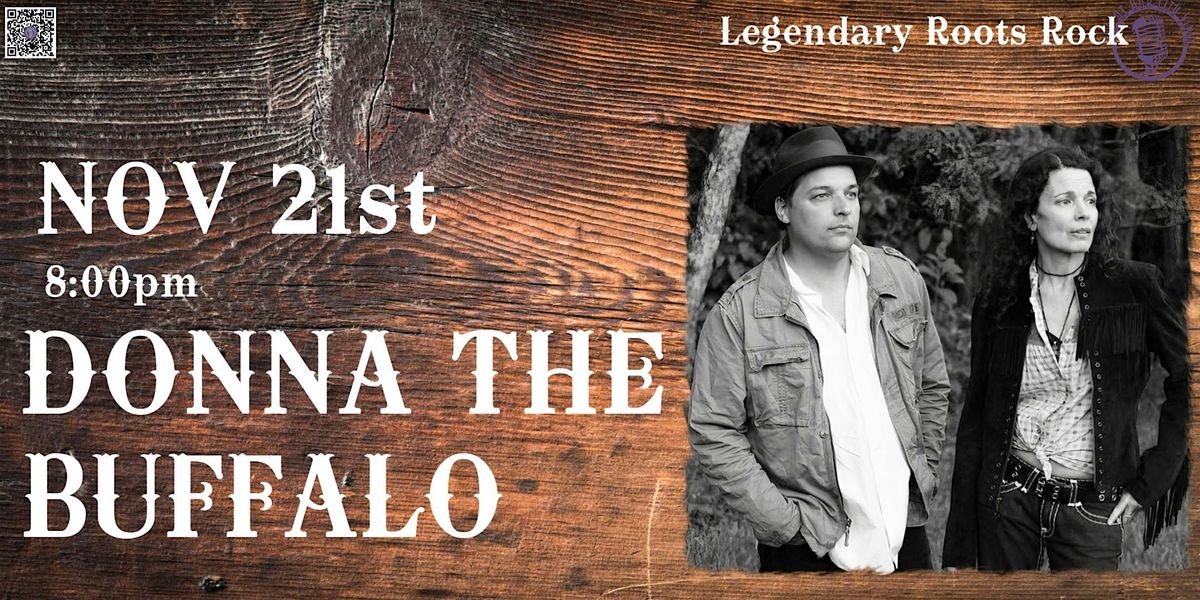 Donna The Buffalo ** Returns to Live at Hub City Vinyl **, 21 November | Event in Hagerstown | AllEvents
