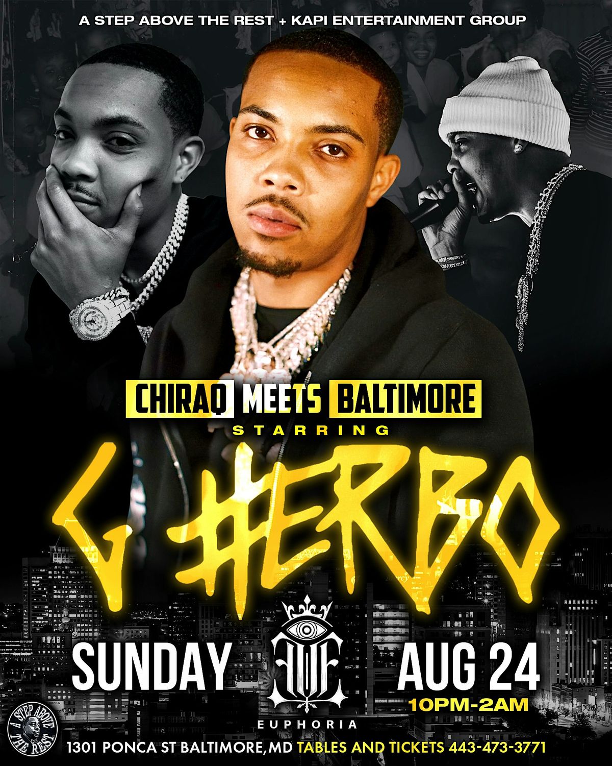 GHERBO INVADES BALTIMORE, 24 August | Event in Baltimore | AllEvents