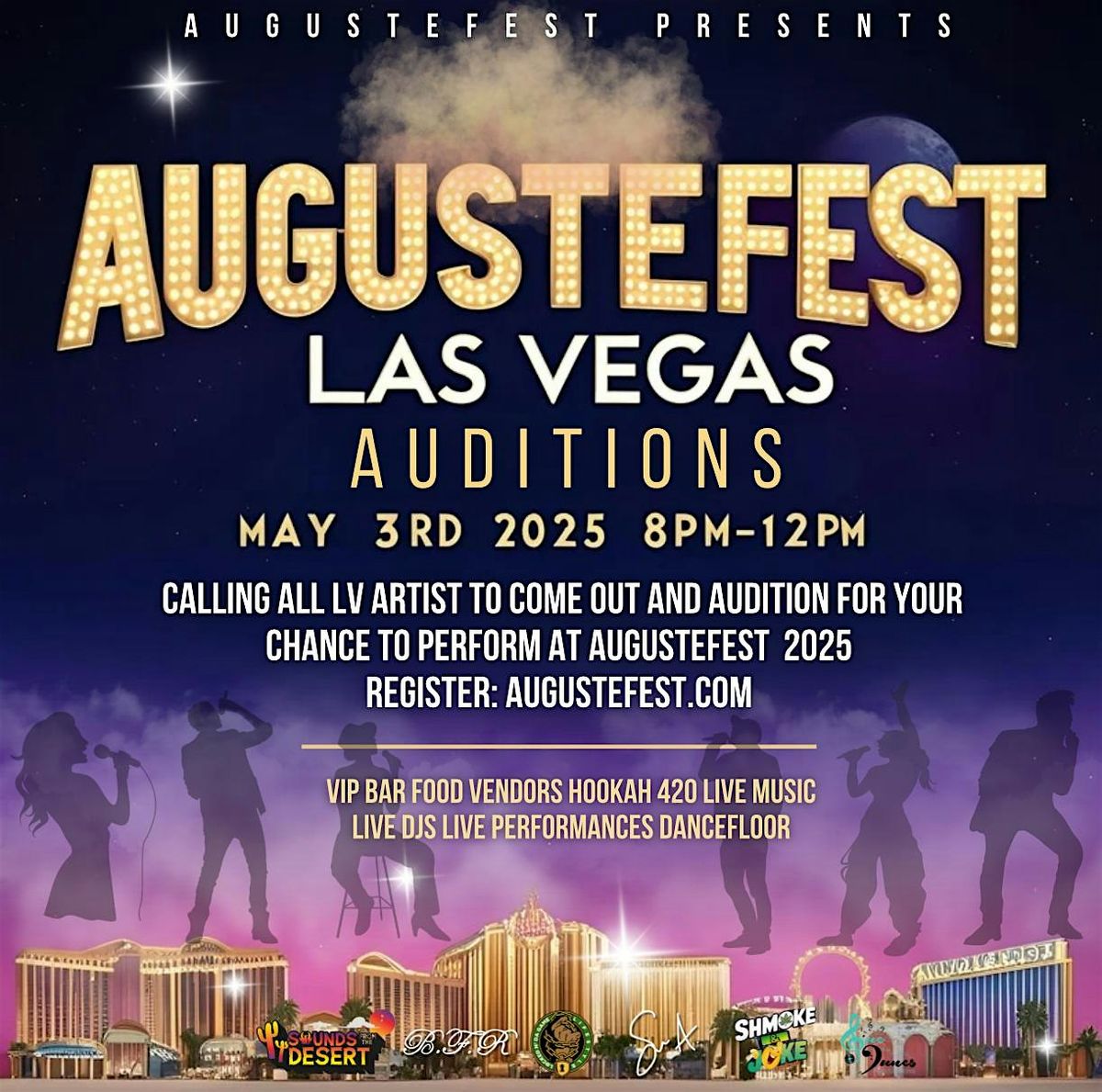 Augustefest Las Vegas Auditions, 3 May | Event in Las Vegas | AllEvents