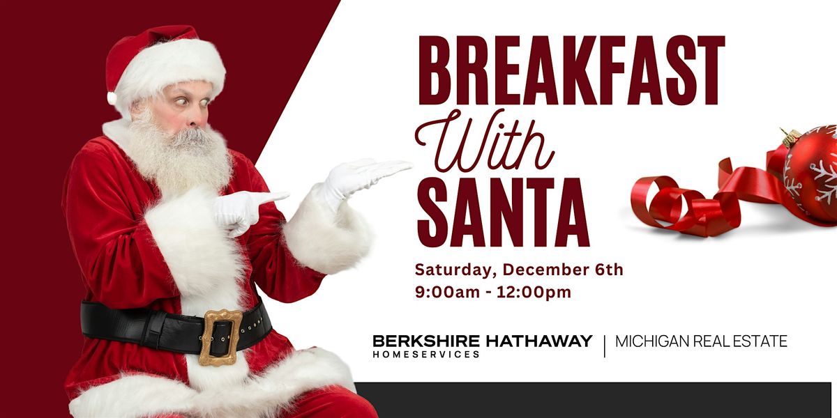 Breakfast with Santa 2025, 6 December | Event in Clarkston | AllEvents