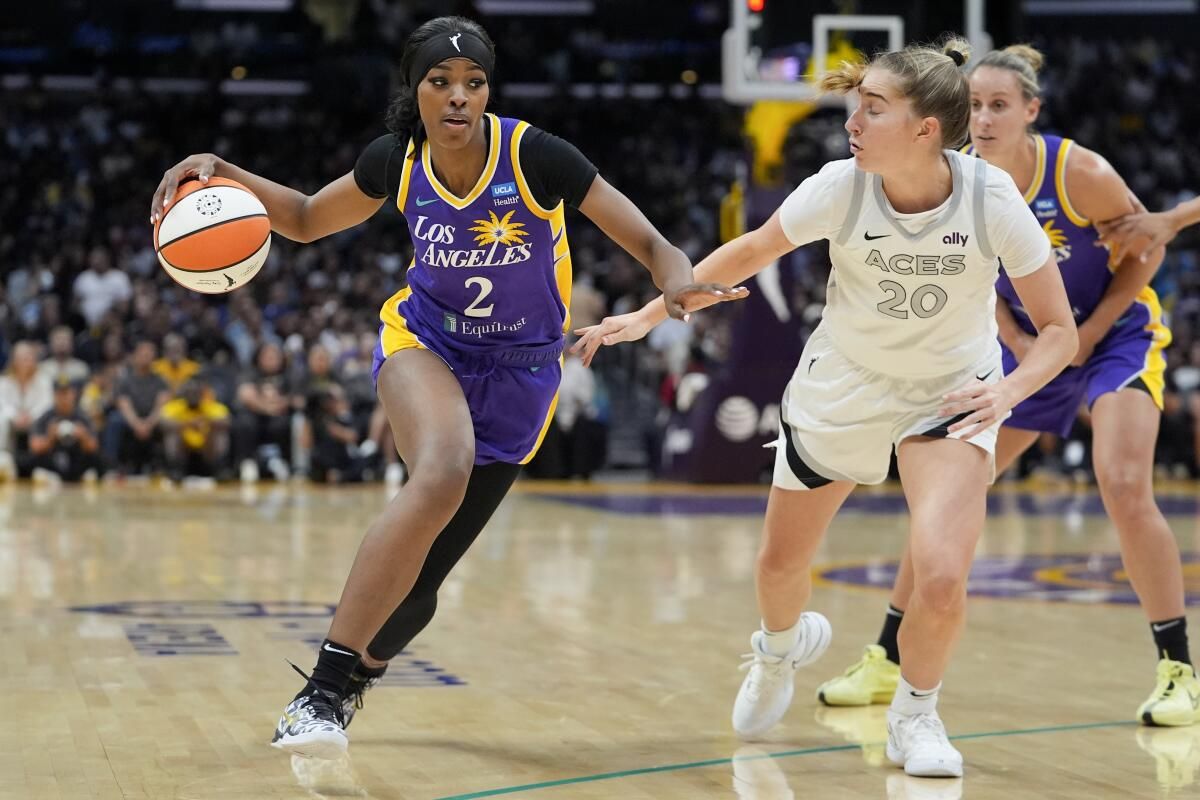 Los Angeles Sparks at Las Vegas Aces at Michelob ULTRA Arena at Mandalay Bay Resort and Casino, 29 May | AllEvents