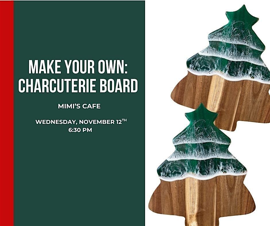 Make Your Own Holiday Charcuterie Board, 12 November | Event in Columbus | AllEvents