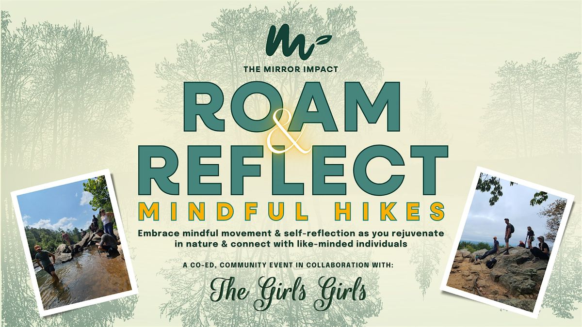 Roam & Reflect -  Mindful Hike at East Palisades, 22 June | Event in Sandy Springs | AllEvents