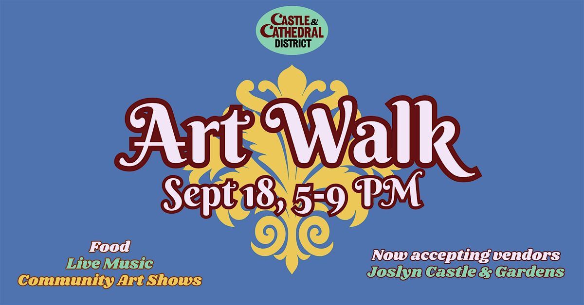 Art Walk Vendor Call, 18 September | Event in Omaha | AllEvents