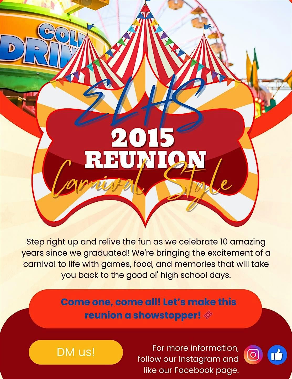 Eagles Landing High School Class of 2015-10 Year Reunion!!, 12 July | Event in Stockbridge | AllEvents
