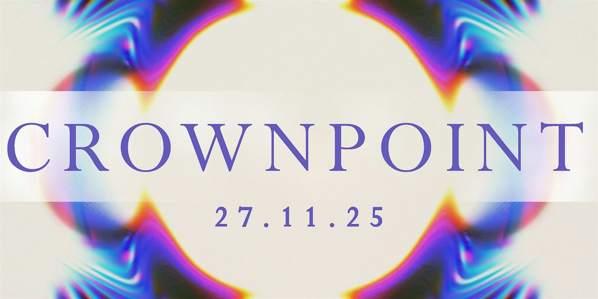 Crownpoint - Audio Glasgow: Album launch | Event in Glasgow | AllEvents