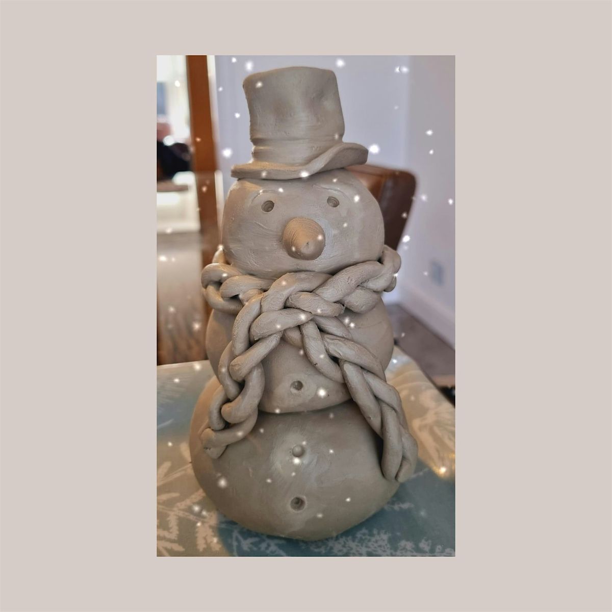 Ceramic Hand Building Workshop - Christmas Snowman | Event in Washington | AllEvents