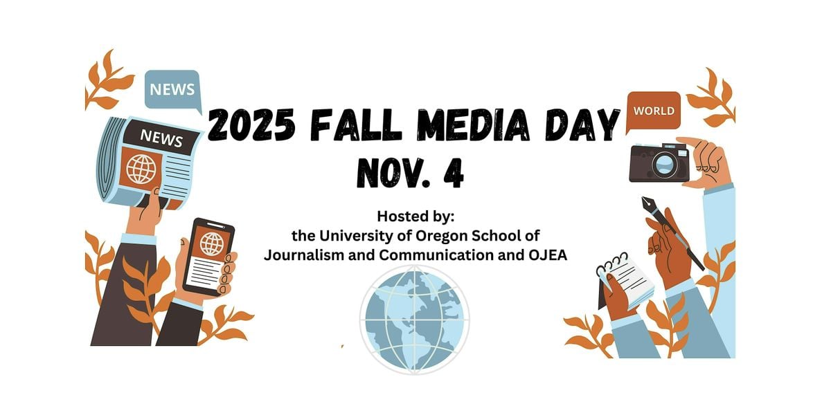 Fall Media Day 2025, 4 November | Event in Eugene | AllEvents