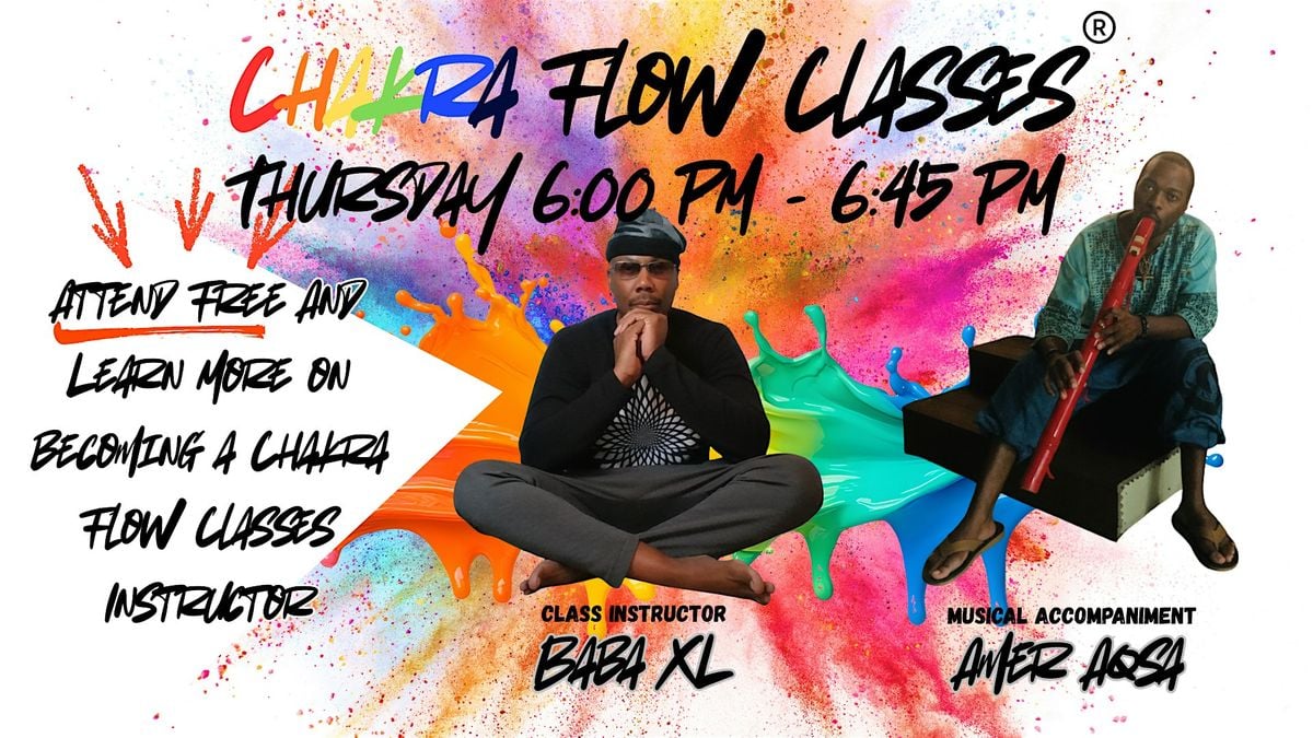 Chakra Flow Fitness Classes @ The New Black Wall Street, 9 October | Event in Stonecrest | AllEvents