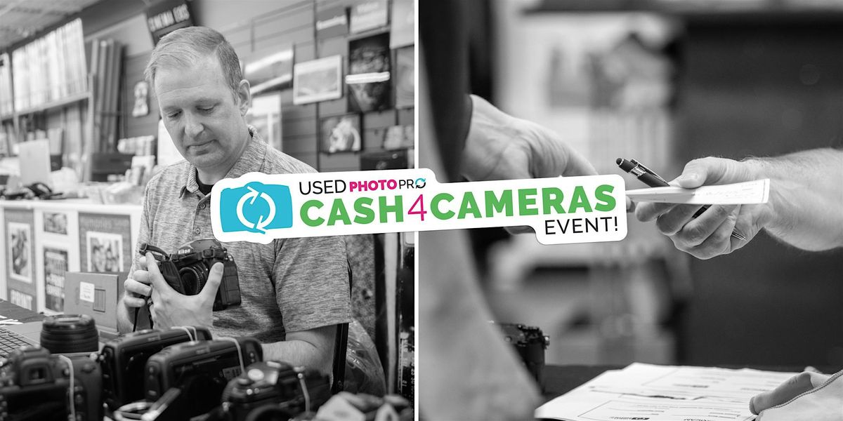 CASH4CAMERAS at George's Camera, 3 December | Event in San Diego | AllEvents