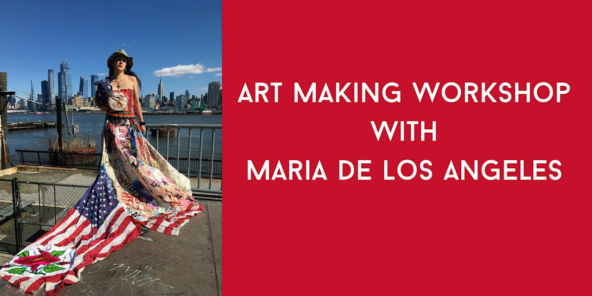 Art-Making Workshop with Artist Maria De Los Angeles, 25 September | Event in Fairfield | AllEvents