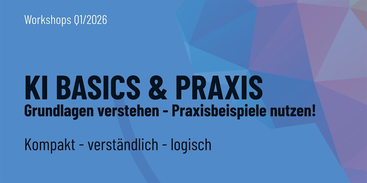 KI Basics & Praxis, 14 January | Event in Bremen | AllEvents