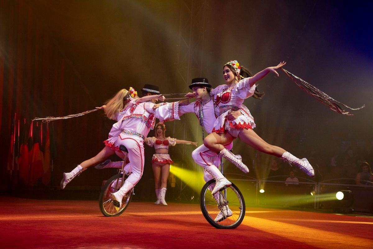 Circus Vargas at Outlets at San Clemente | Event in San Clemente | AllEvents