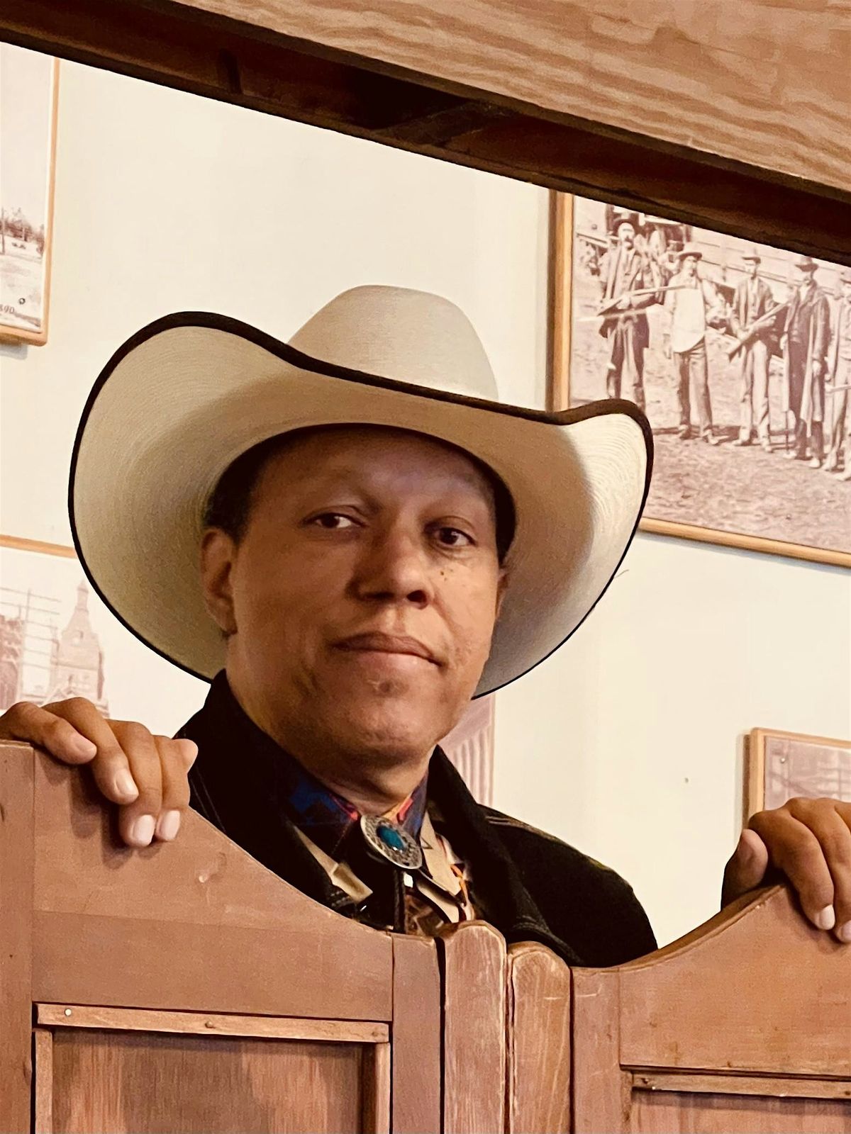Frontier Marshal Bass Reeves, Cherokee Bill and Black Cowboys of the Shawne, 19 October | Event in Allen | AllEvents