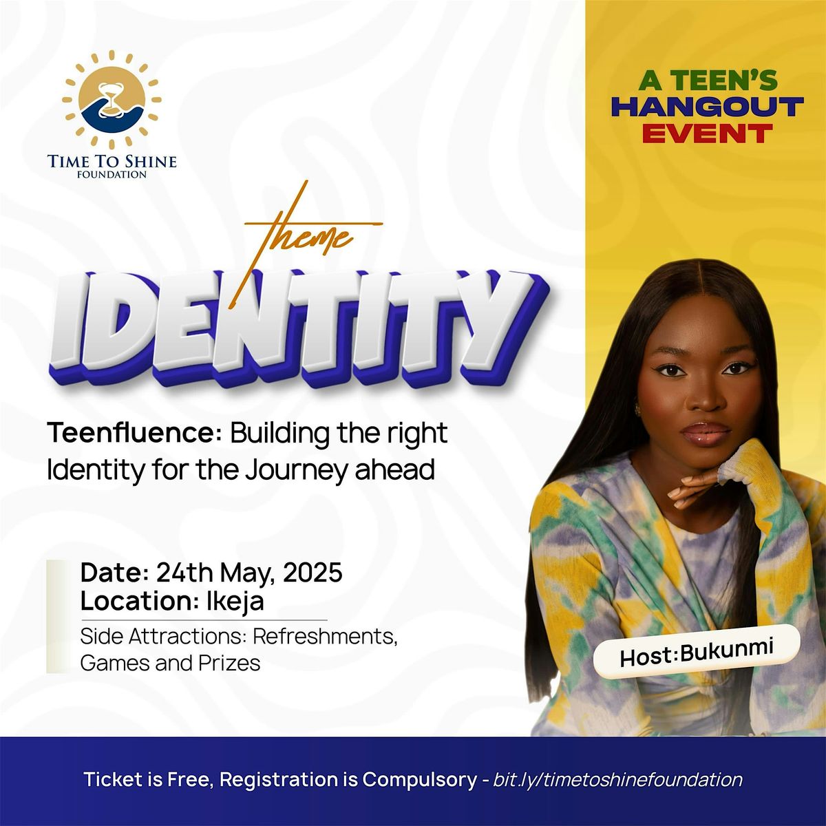 Teens Conference 2025: Uncovering your teenager’s Identity, 24 May | Event in Ikeja | AllEvents