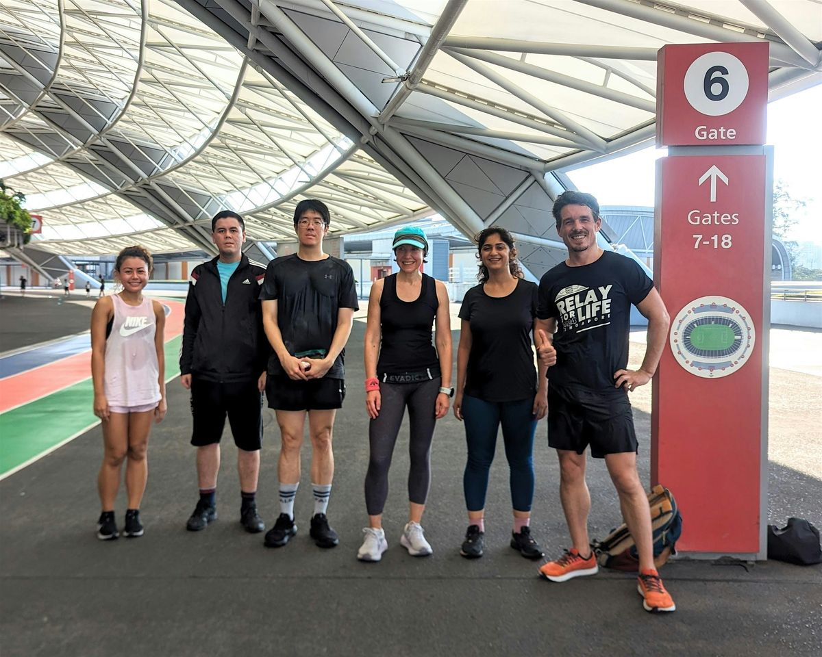 Interval Running at National Stadium, 20 December | Event in Singapore | AllEvents