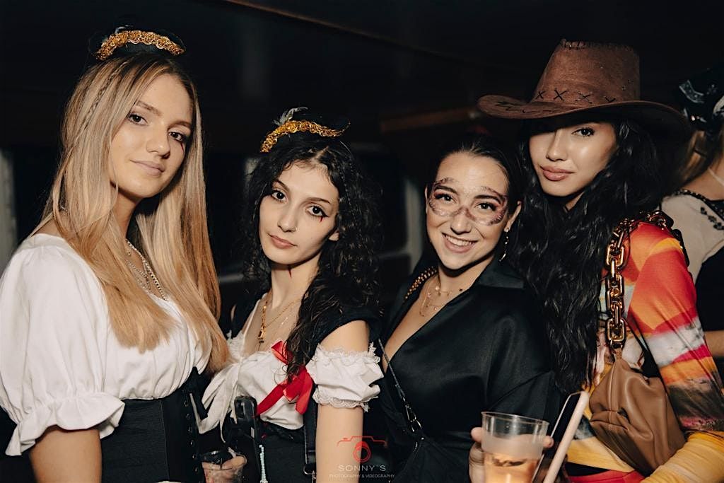 Halloween celebrations on the Thames with a secret after party, 31 October | Event in London | AllEvents