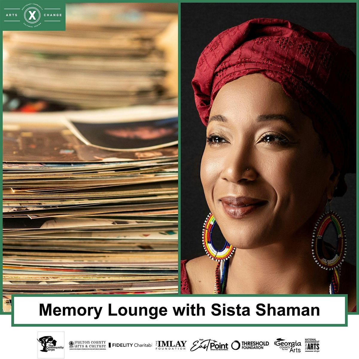 Memory Lounge with Sista Shaman, 6 December | Event in East Point | AllEvents