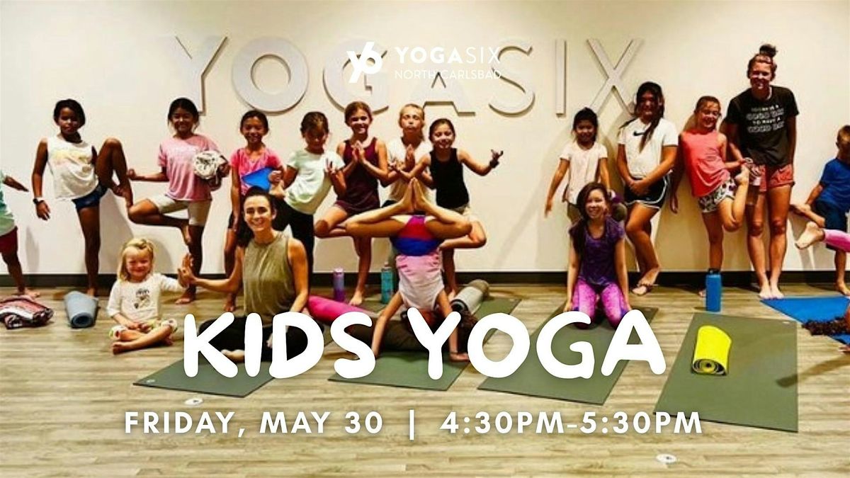 Kids Yoga, 30 May | Event in Carlsbad | AllEvents