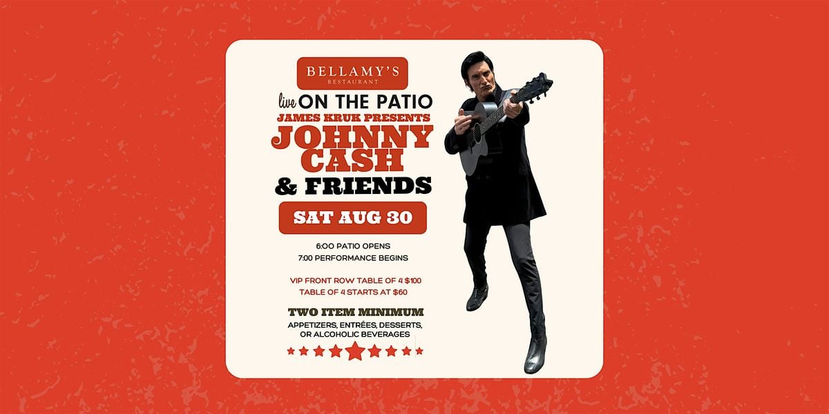 Johnny Cash & Friends, 30 August | Event in Escondido | AllEvents