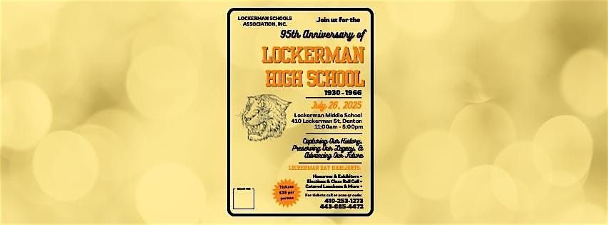 2025 Annual Lockerman Day, 26 July | Event in Denton | AllEvents