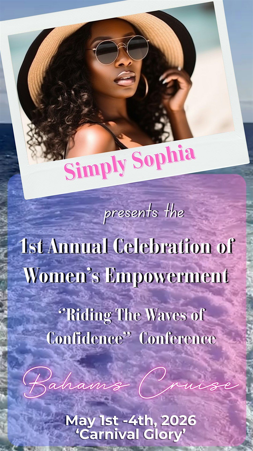 Riding The Waves of Confidence Women's Conference, 1 May | Event in Cape Canaveral | AllEvents