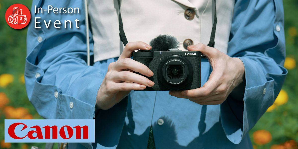 Canon Demo Day | Event in Calgary | AllEvents