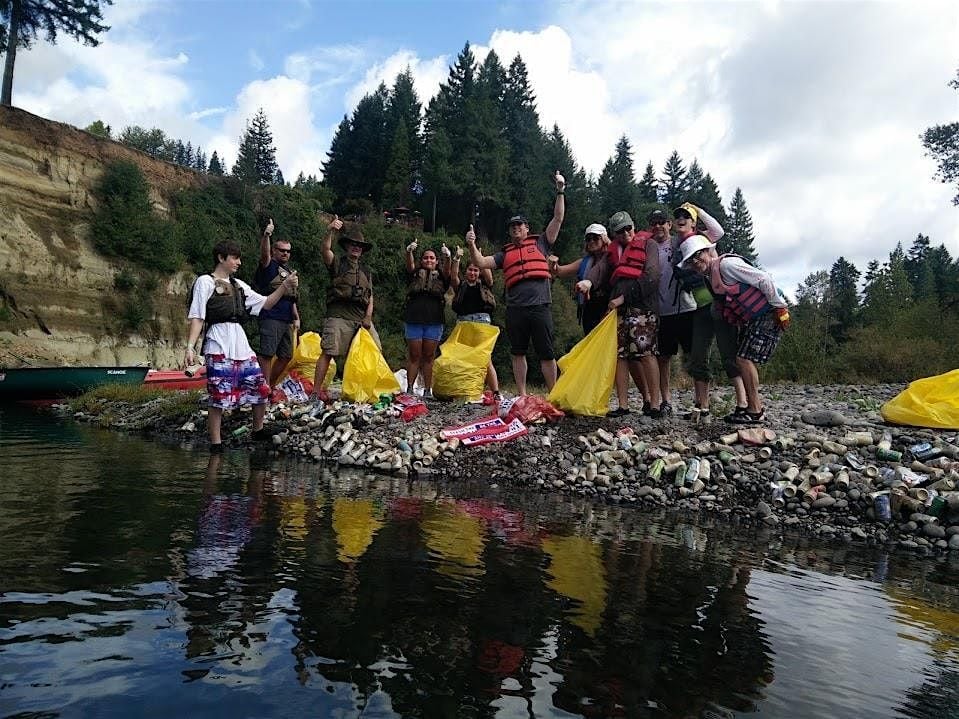 2025 Down The River Clean-Up: McIver to Barton Park (ON-WATER), 7 September | Event in Estacada | AllEvents