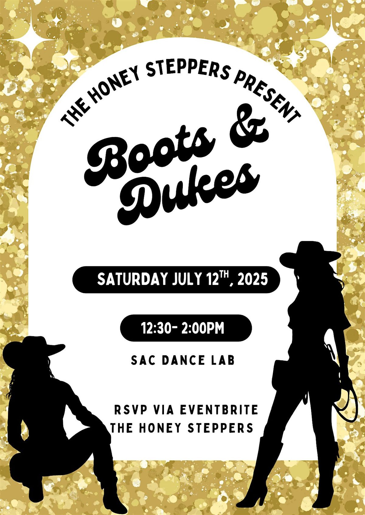 The Honey Steppers Present: Boot & Dukes, 12 July | Event in Sacramento | AllEvents