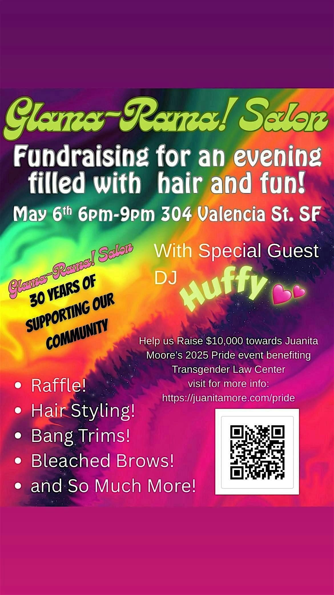 TLC Fundraising Event @ Glama-Rama!, 6 May | Event in San Francisco | AllEvents