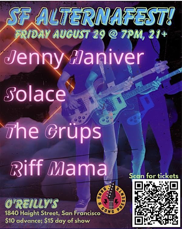 SF ALTERNAFEST!, 29 August | Event in san francisco | AllEvents