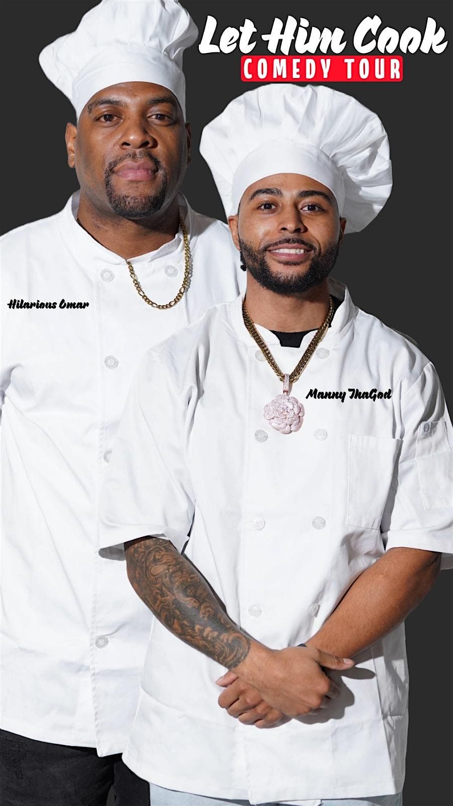 Broke But Famous Presents Let Him Cook Comedy Tour @ Riddles, 13 June | Event in Alsip | AllEvents