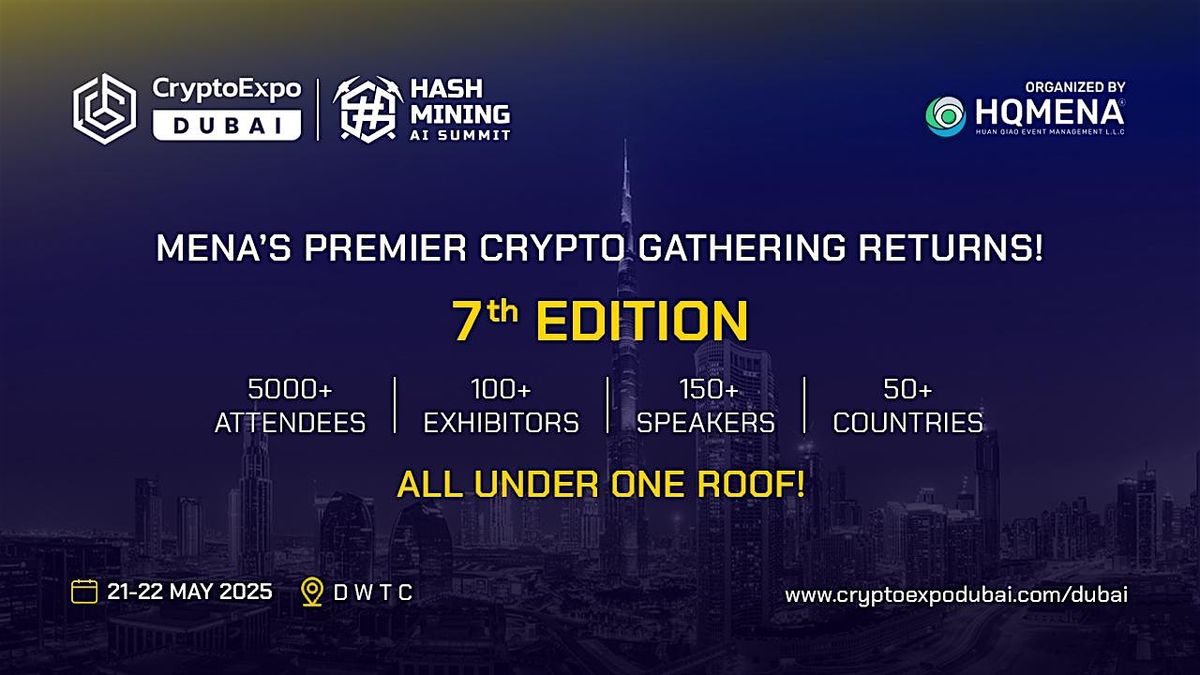 Crypto Expo Dubai | Event in Dubai | AllEvents