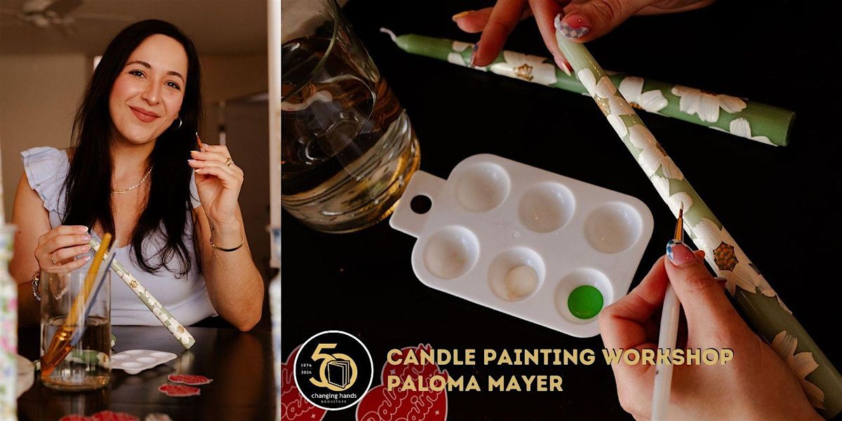 Sip & Paint: Candle Painting Workshop, 22 August | Event in Phoenix | AllEvents