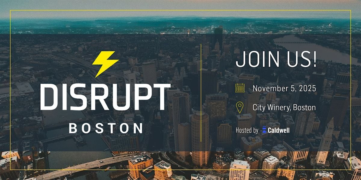 DisruptHR Boston, 5 November | Event in Boston | AllEvents
