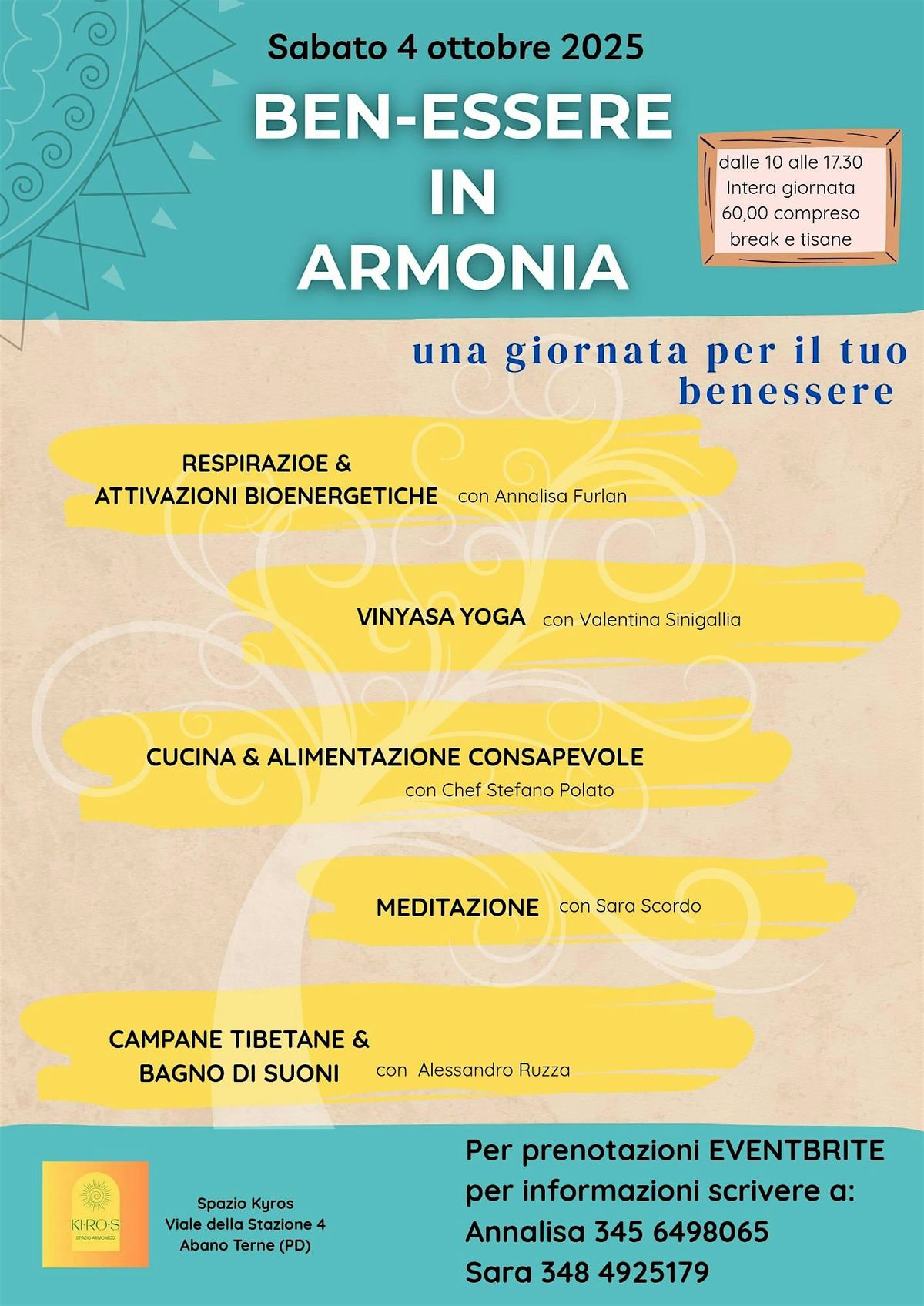 Ben-Essere in Armonia | Event in Abano Terme | AllEvents