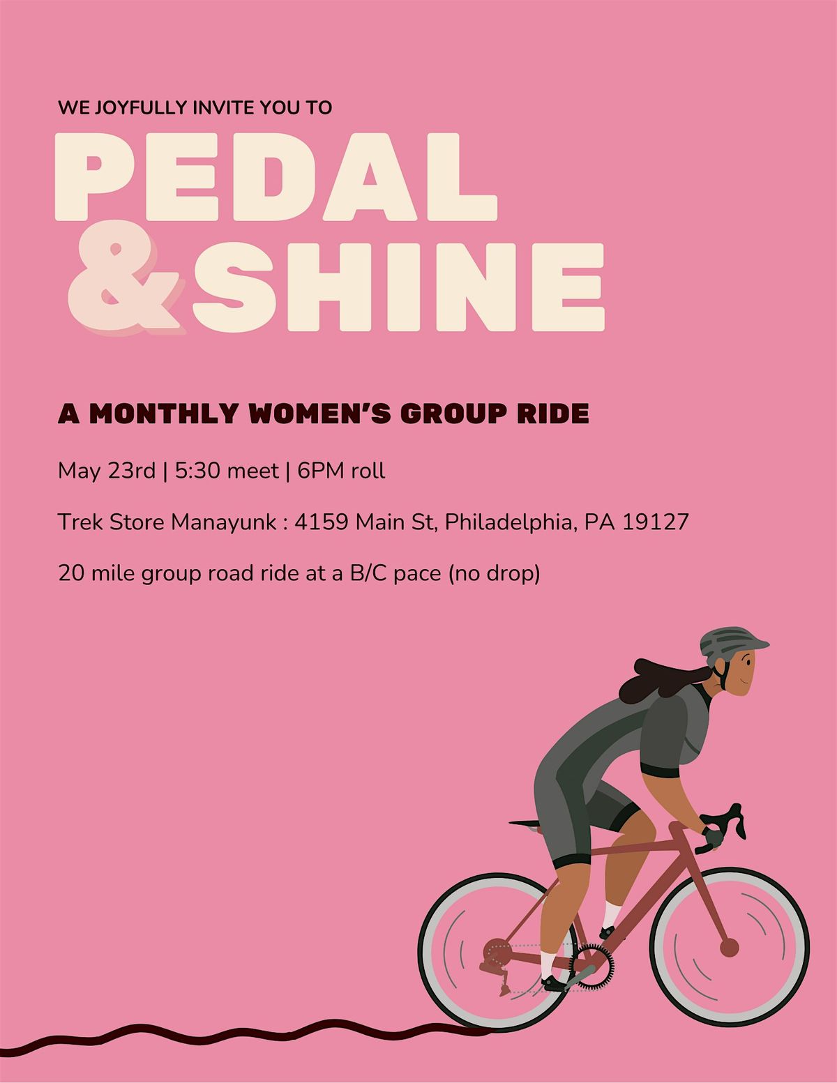May Pedal & Shine, 23 May | Event in Philadelphia | AllEvents