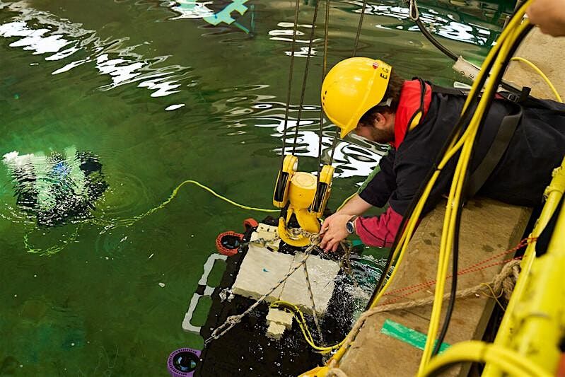 Marine Robotic Readiness Review – 19 February 2026, 19 February | Event in Edinburgh | AllEvents