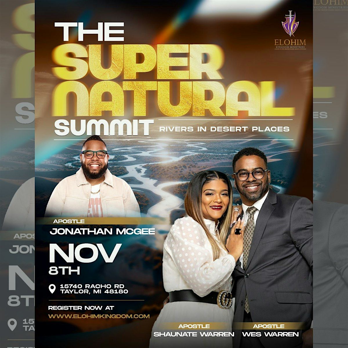 The Supernatural Summit, 8 November | Event in Taylor | AllEvents