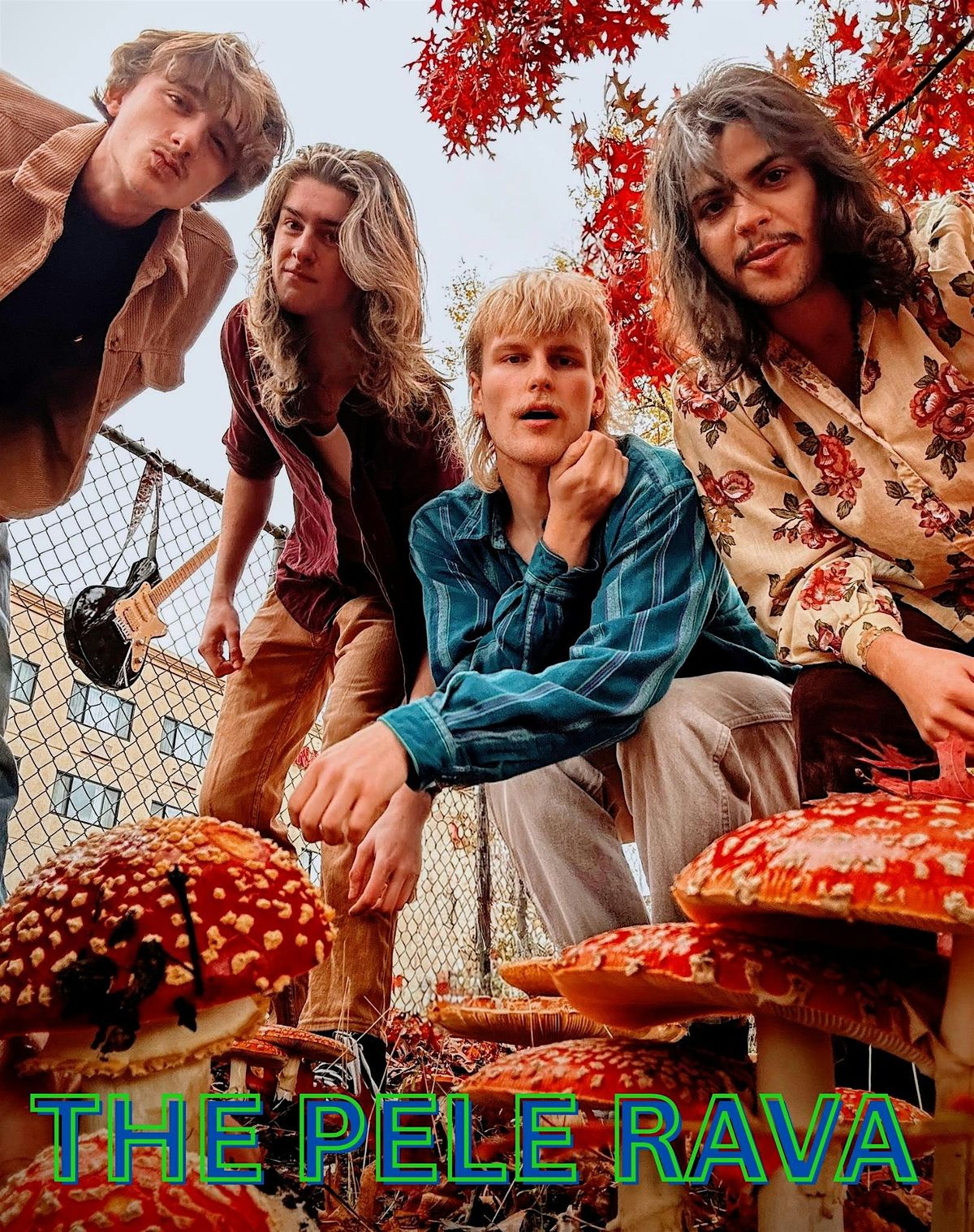 The Pele Rava with Salt Slug + John St. Just, 20 August | Event in Portland | AllEvents