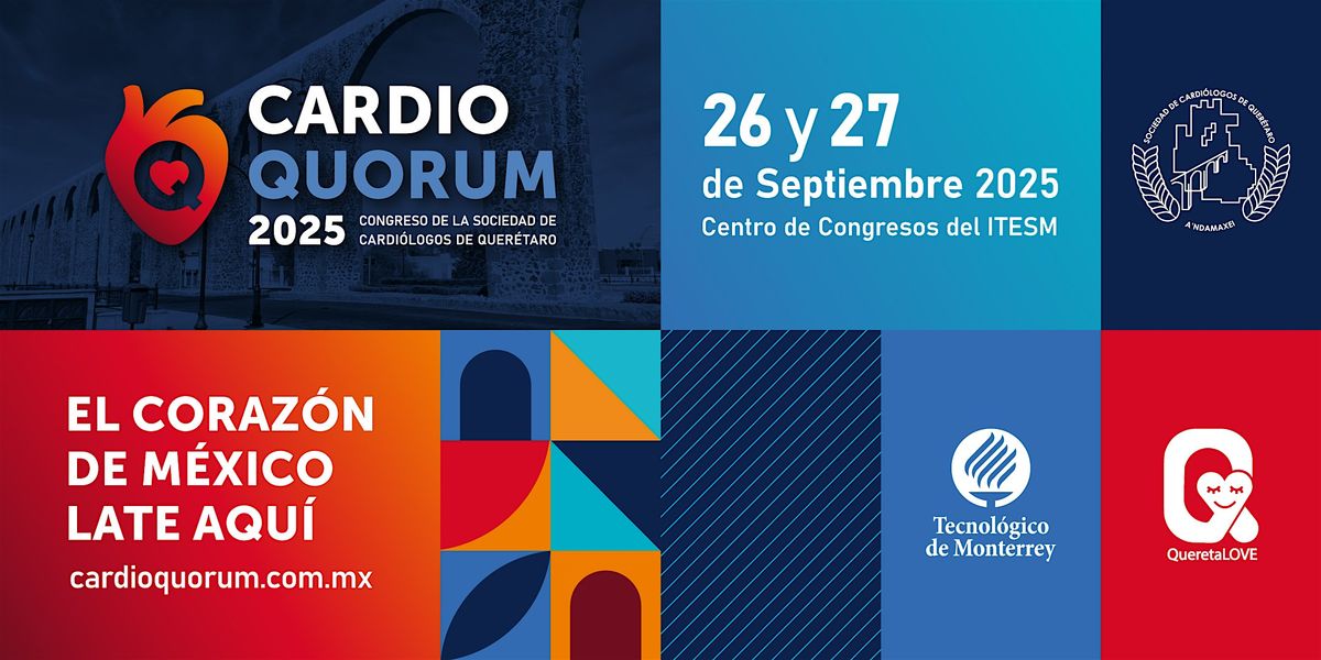 CardioQuorum Querétaro 2025, 26 September | Event in Santiago de Querétaro | AllEvents