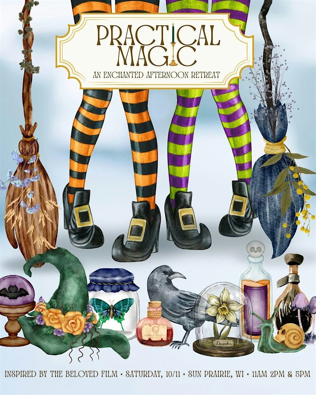 Practical Magic Party, 11 October | Event in Sun Prairie | AllEvents