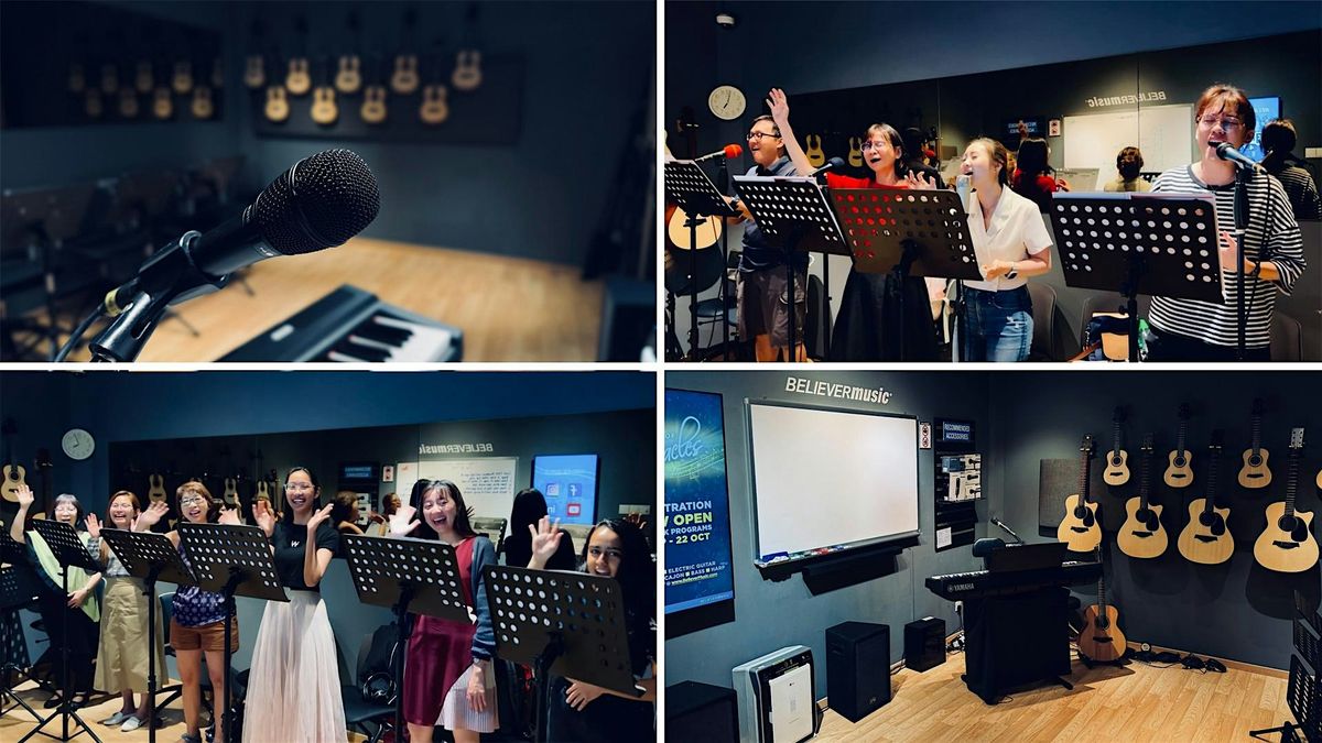 Secular  Voice Program | 11-Week (Oct 2025 Intake) | Event in Tampines | AllEvents